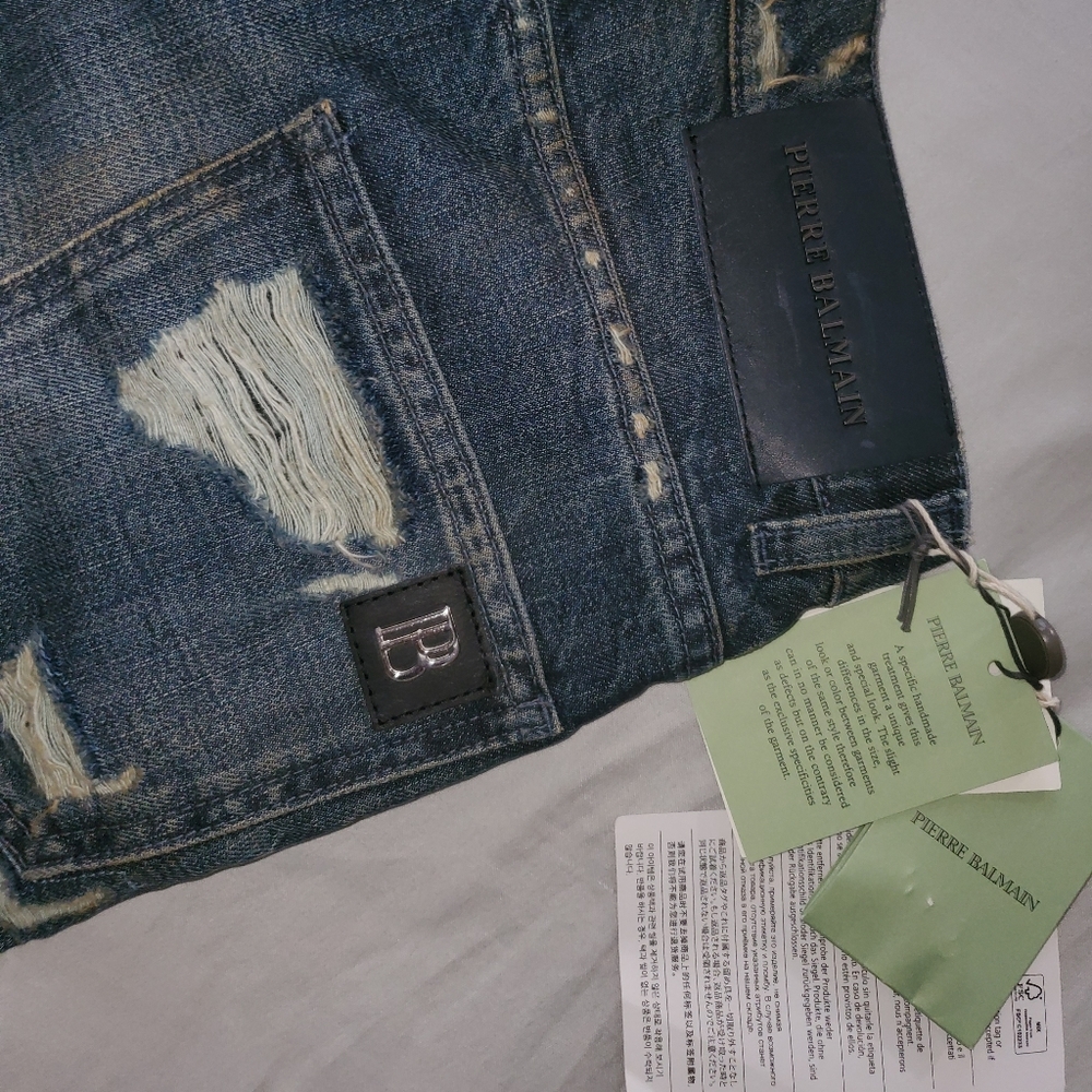 Denim trousers